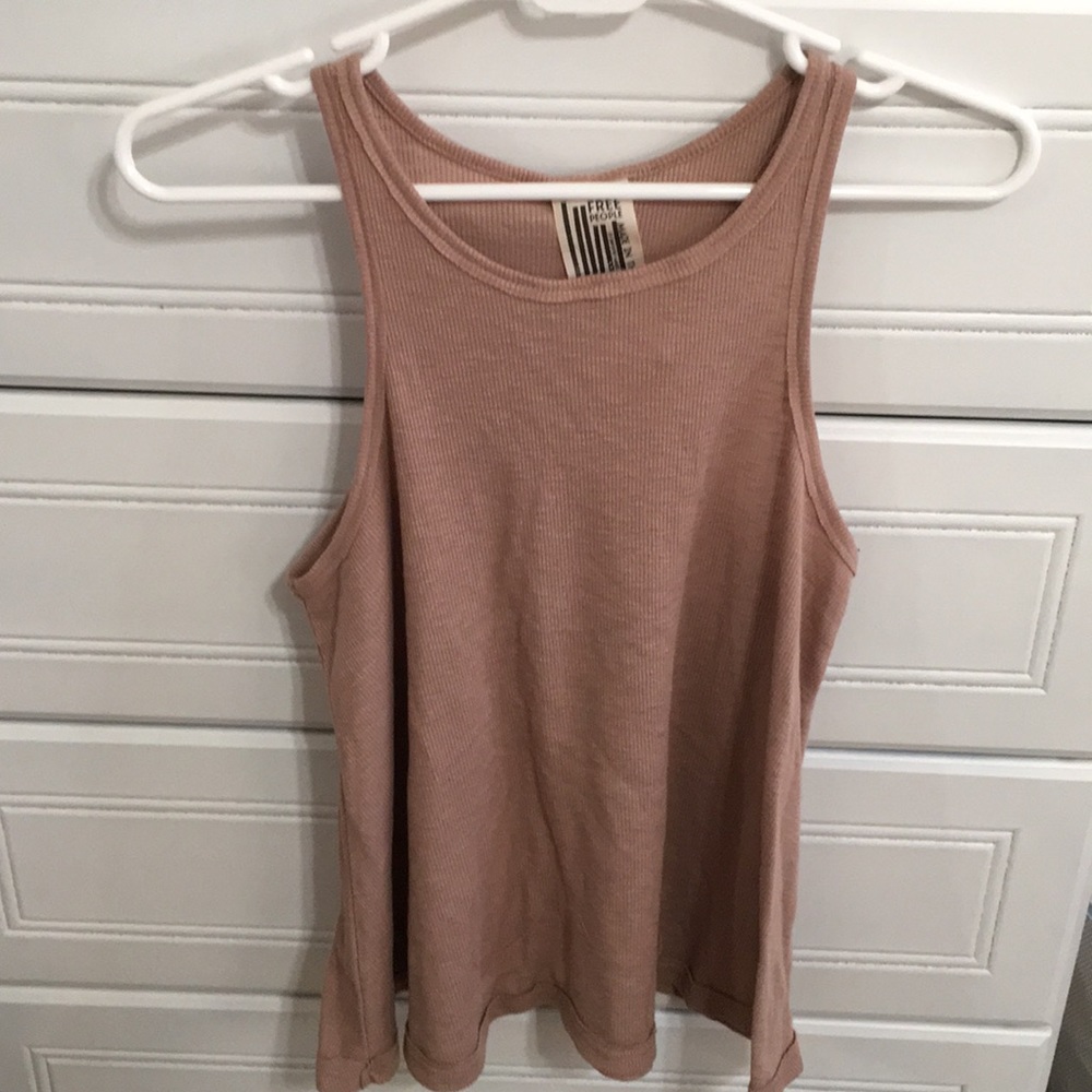 Free People Racer Back Tank